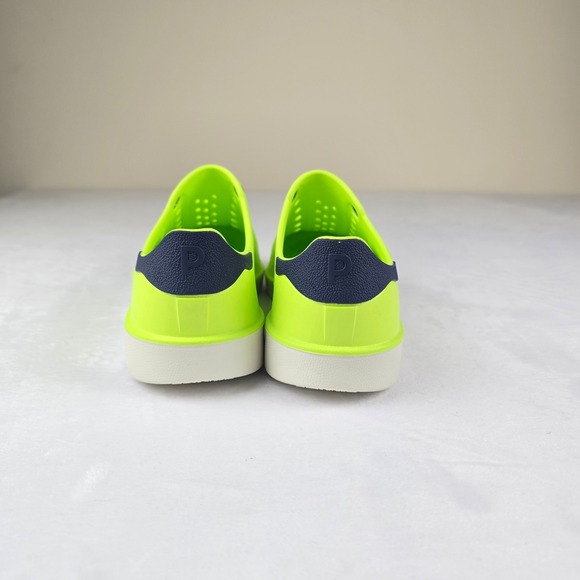 People Shoes Water Shoes Neon Yellow Rubber Slip On Casual Size M8 W10‎ - Picture 4 of 9